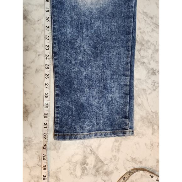 Southpole Men's Blue Medium Wash Stretch Denim Straight Leg Jeans Size 44 - Picture 7 of 7